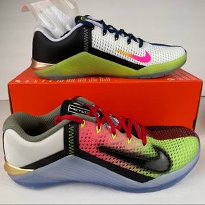 2020 Womens Nike Metcon 6 X Size 10.5 Volt Black